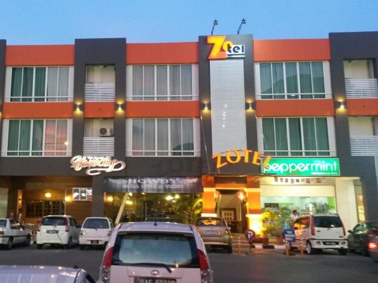 Zotel Business & Leisure Hotel Kuching Exteriör bild